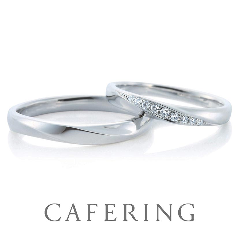 カフェリングの結婚指輪　ウイ